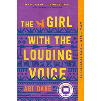 The girl with the louding voice : a novel /