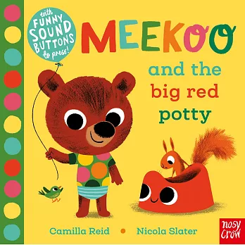 Meekoo and the Big Red Potty生活啟蒙音效書