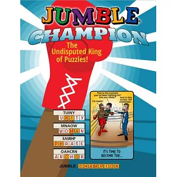 Jumble(r) Champion: The Undisputed King of Puzzles!