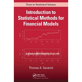 博客來-Introduction to Statistical Methods for Financial Models