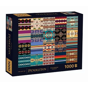 The Art of Pendleton Patchwork 1000-Piece Puzzle