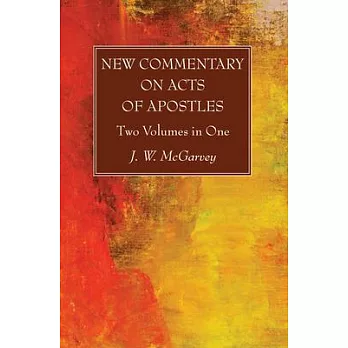 New Commentary on Acts of Apostles