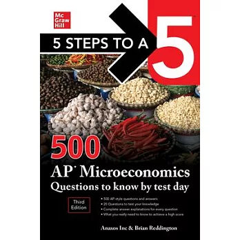 500 AP Microeconomics Questions to Know by Test Day, Third Edition