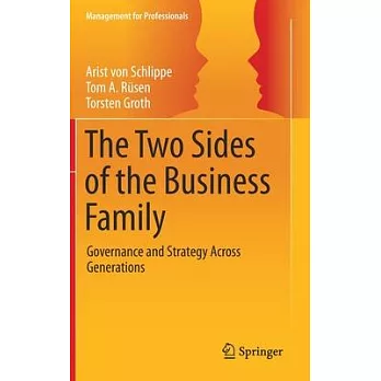 The Two Sides of the Business Family: Governance and Strategy Across Generations