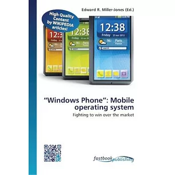 Windows Phone: Mobile operating system