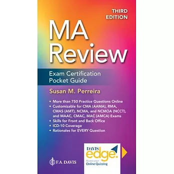 Ma Review: Exam Certification Pocket Guide