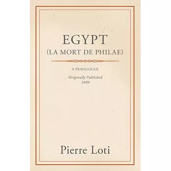 Egypt (La Mort de Philae)