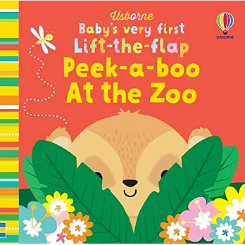 寶寶硬頁翻翻遊戲書 Baby’s very first Lift-the-flap Peek-a-Boo at the Zoo