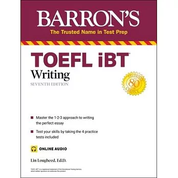 TOEFL IBT Writing (with Online Audio)