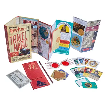 哈利波特：魔法世界通行護照（內含超過20個魔法道具）Harry Potter: Travel Magic: Platform 9 3/4: Artifacts from the Wizarding World