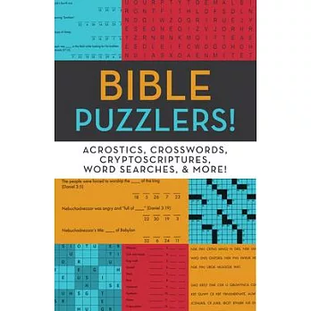 Bible Puzzlers!: Great Bible Word Games to Inspire and Entertain