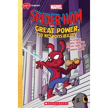 Great Power, No Responsibilities (Spider-Ham Graphic Novel)