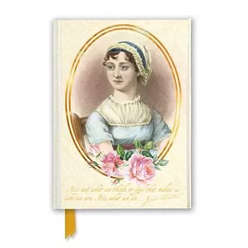 Jane Austen (Foiled Journal)