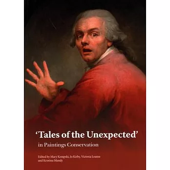 'Tales of the unexpected' : in paintings conservation(new Windows)