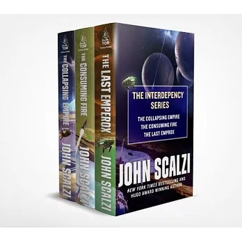 John Scalzi Interdependency Boxed Set