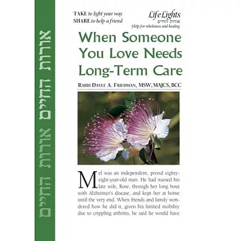 When Someone Needs Long-Term Care -12 Pk