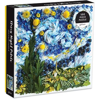 Starry Night Petals 500 Piece Puzzle