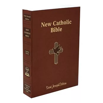 St. Joseph New Catholic Bible (Large Type)