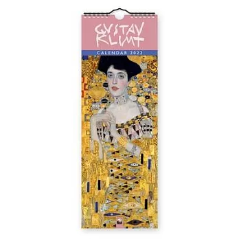 Gustav Klimt Slim Calendar 2022 (Art Calendar)