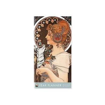 Alphonse Mucha (Planner 2022)