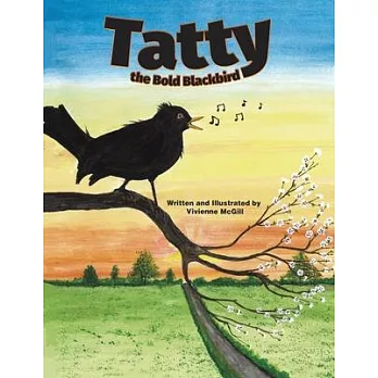 Tatty the Bold Blackbird