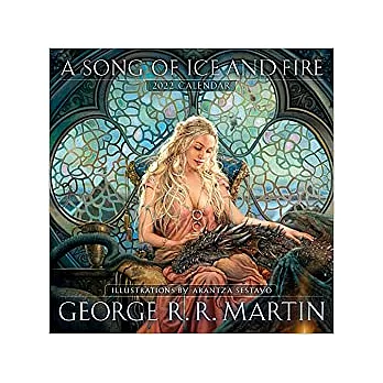 A Song of Ice and Fire 2022 Calendar