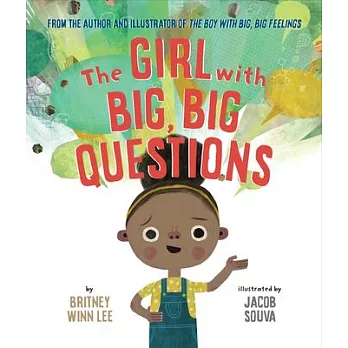 The girl with big, big questions
