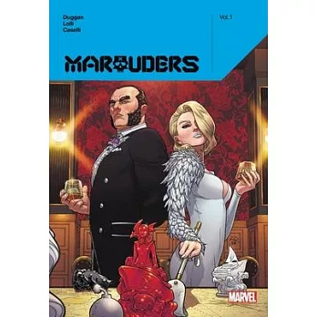 Marauders by Gerry Duggan Vol. 1 Hc