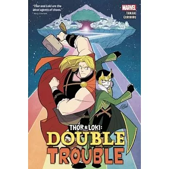 Thor & Loki: Double Trouble Gn-Tpb (Sdos)