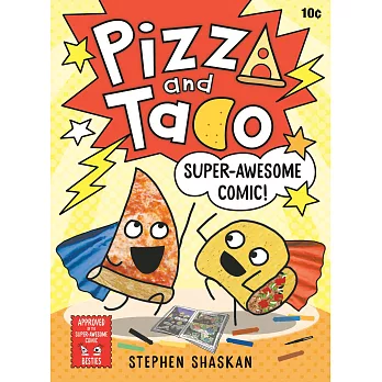 Pizza and Taco (3): super-awesome comic! /