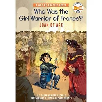 Who was the girl warrior of France?  : Joan of Arc