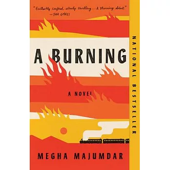 A burning /