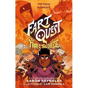 Fart Quest(4) : the troll