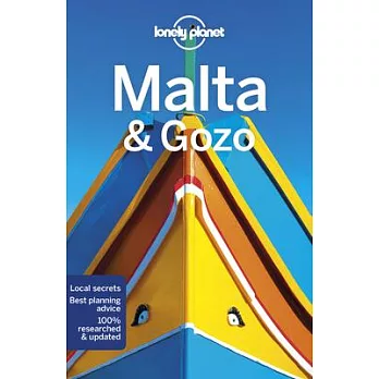 Lonely Planet Malta & Gozo