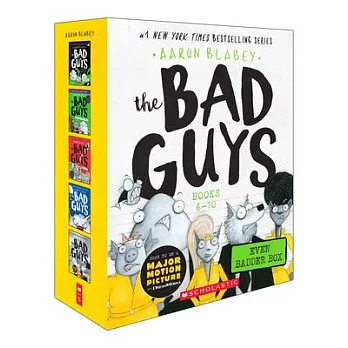 Bad Guys Even Badder Box Set: Books 6-10
