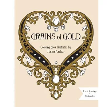 Grains of Gold Coloring Book