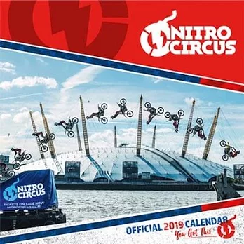 The Official Nitro Circus - Extreme Sports Square Calendar 2022