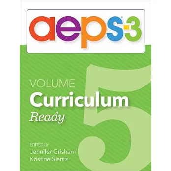 Aeps(r)-3 Curriculum--Ready (Volume 5)