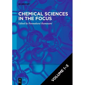 [Set Chemical Sciences in the Focus, Vol. 1-3]