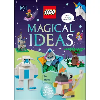 樂高魔法世界（50種創意，附獨家模型）LEGO Magical Ideas : with exclusive LEGO Neon Dragon model