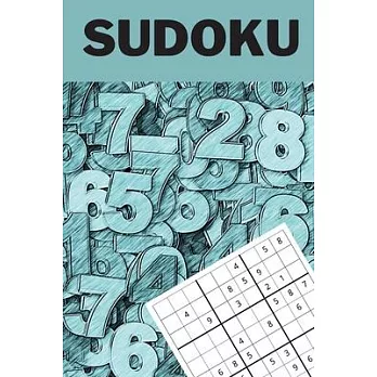 博客來-Sudoku: Amazing Sudoku Puzzle Book for a Brain Workout - One Puzzle ...