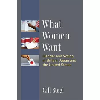 What Women Want: Gender and Voting in Britain, Japan and the United States