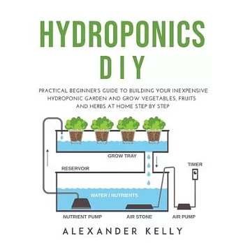 Hydroponic DIY: A practical beginner’’s guide to building your inexpensive hydroponic garden and grow vegetables, fruits and herbs at h