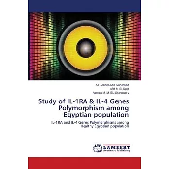 Study of IL-1RA & IL-4 Genes Polymorphism among Egyptian population