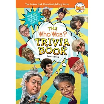 The who was? Trivia book
