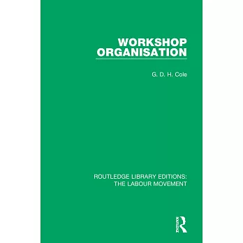 Workshop Organisation