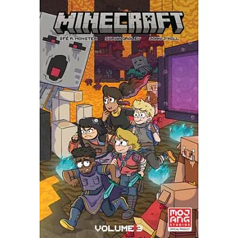 Minecraft Volume 3 (Graphic Novel)