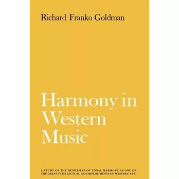 Harmony in Western Music