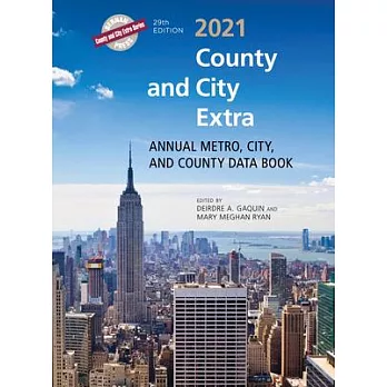 County and City Extra 2021: Annual Metro, City, and County Data Book