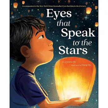 Eyes that speak to the stars /